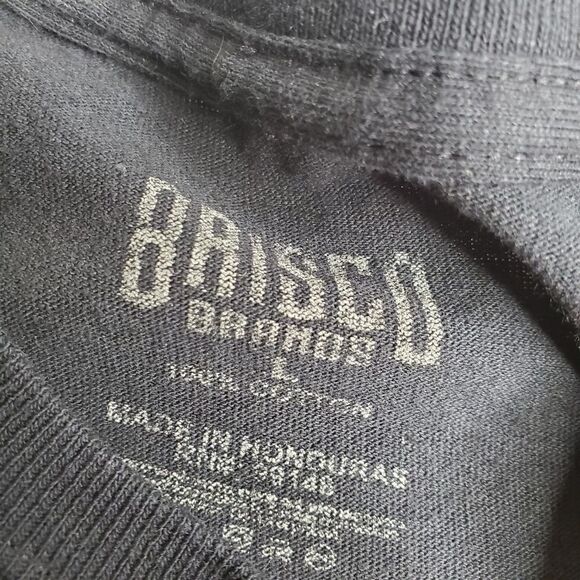 IOWA STATE HOME Black Oversized Tshirt Des Moines Ankeny L LARGE - Picture 6 of 6